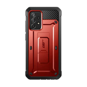 Galaxy A72 Unicorn Beetle Pro Rugged Holster Case-Metallic Red