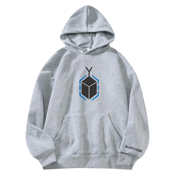 Official Limited Edition SUPCASE Oversized Hooded Sweatshirt