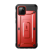 Galaxy Note10 Lite Unicorn Beetle Pro Rugged Holster Case-Metallic Red