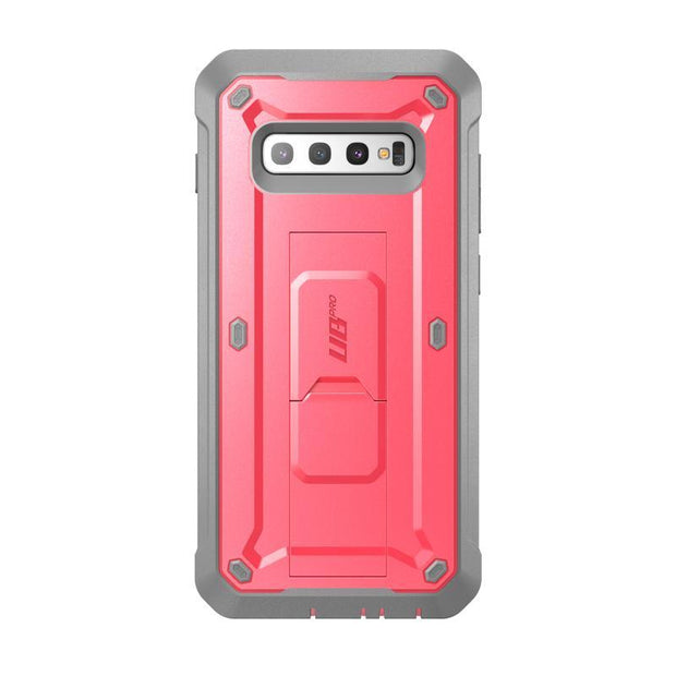Galaxy S10 Unicorn Beetle Pro Rugged Holster Case Without Screen Protector-Pink