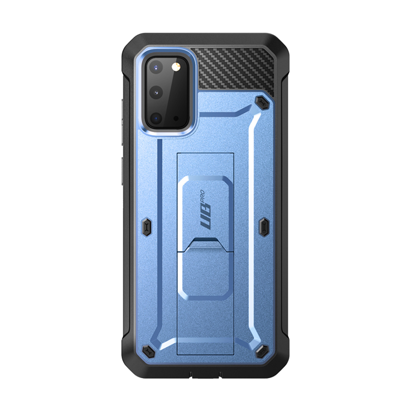 Galaxy S20 FE Unicorn Beetle Pro Rugged Case-Metallic Blue Galaxy S20 FE Unicorn Beetle Pro Rugged Case-Metallic Blue
