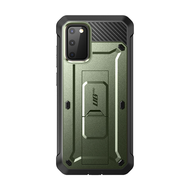 samsung s20 fe phone case Galaxy S20 FE Unicorn Beetle Pro Rugged Case(open box)-Metallic Green