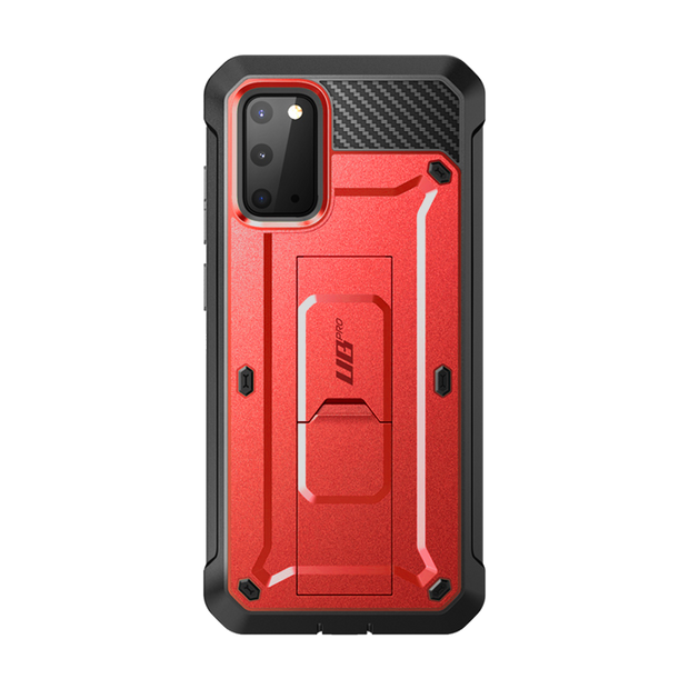 Galaxy S20 FE Unicorn Beetle Pro Rugged Case-Metallic Red