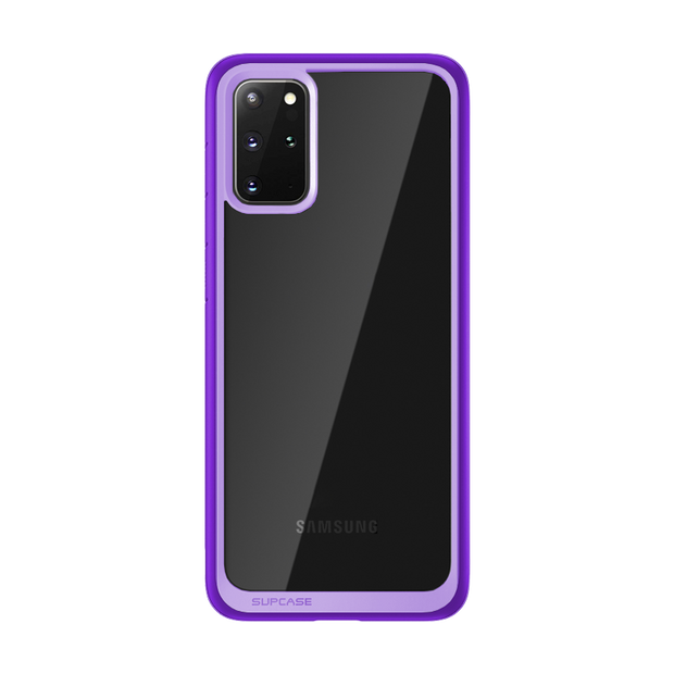 Galaxy S20 Plus Unicorn Beetle Style Slim Clear Case-Purple
