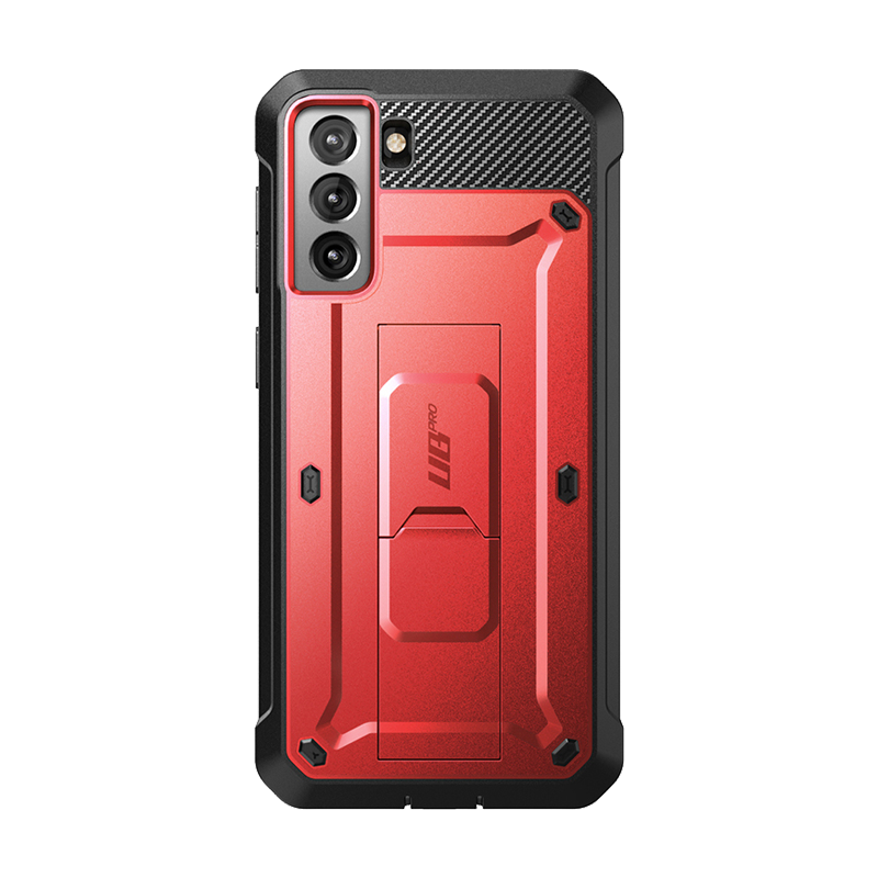 Galaxy S21 FE Unicorn Beetle PRO Rugged Case-Metallic Red Galaxy S21 FE Unicorn Beetle PRO Rugged Case-Metallic Red