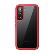 Galaxy S22 Plus Unicorn Beetle EDGE XT Bumper Case-Metallic Red