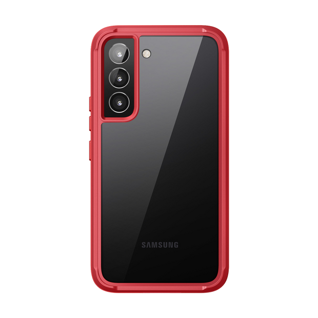 Galaxy S22 Unicorn Beetle EDGE XT Bumper Case-Metallic Red