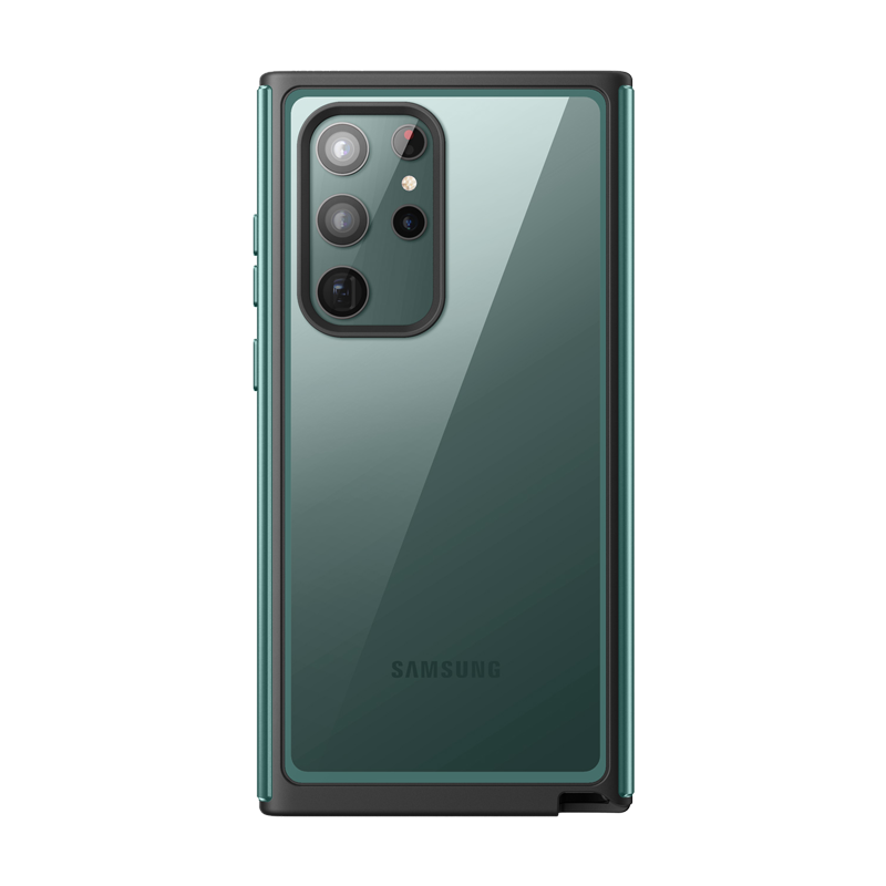 Funda Transparente Acrílico Duro Samsung Galaxy S22 Ultra Case Space