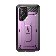 Galaxy S22 Ultra Unicorn Beetle PRO Rugged Case-Metallic Purple