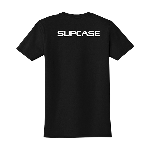 Official Limited Edition SUPCASE Fitted V-Neck T-Shirt