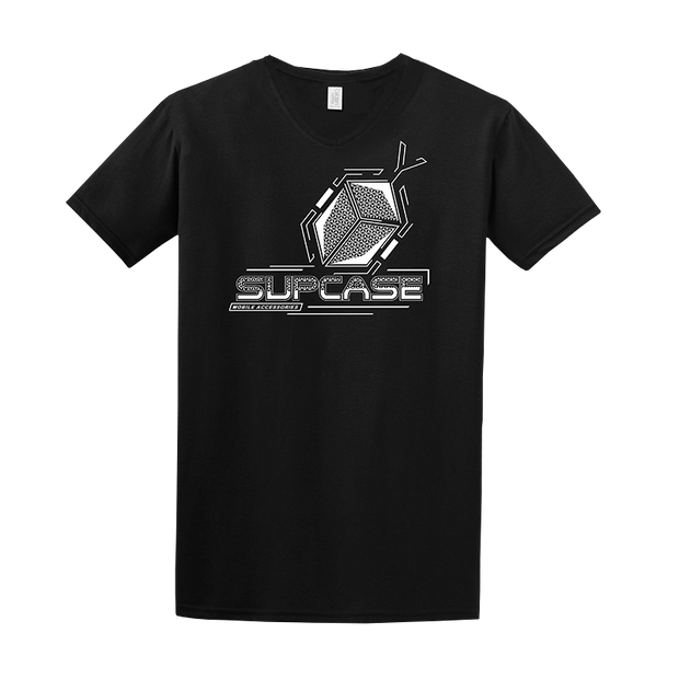 Official Limited Edition SUPCASE Fitted V-Neck T-Shirt