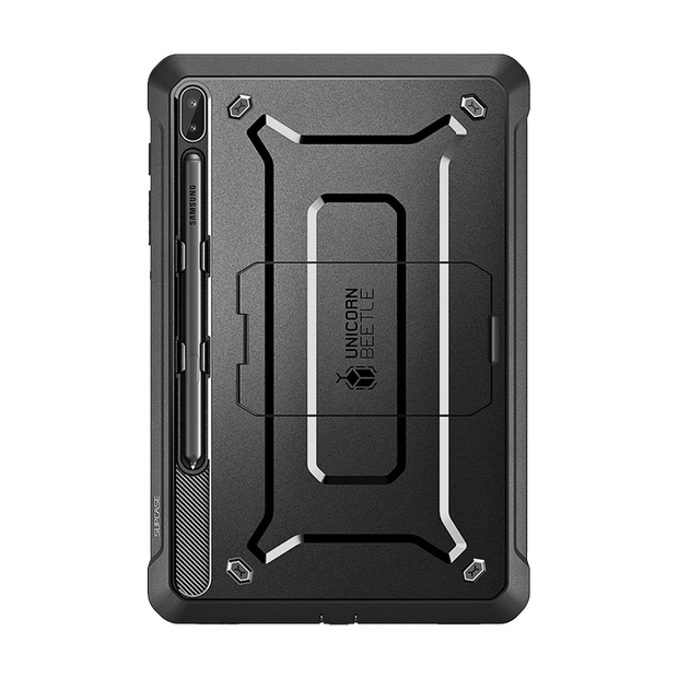 Galaxy Tab S6 (2019) Unicorn Beetle Pro Rugged Case-Black