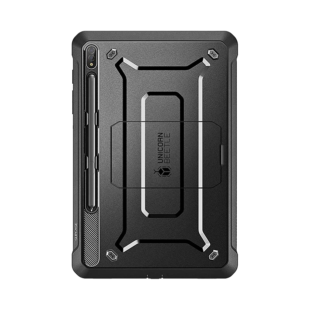 Galaxy Tab S7+ 12.4 inch (2020) Unicorn Beetle PRO Rugged Case-Black