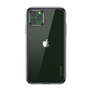 iPhone 11 Pro 5.8 inch Unicorn Beetle Electro Slim Clear Case-Black