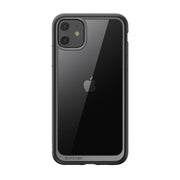 iPhone 11 6.1 inch Unicorn Beetle Style Slim Clear Case-Purple