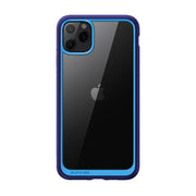 iPhone 11 Pro Max 6.5 inch Unicorn Beetle Style Clear Case-Navy