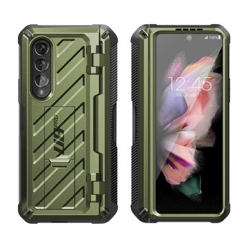 Galaxy Z Fold3 Unicorn Beetle PRO Rugged Case mit S-Pen-Halterung –  Dunkelgrün