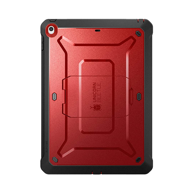 iPad 10.2 inch Unicorn Beetle PRO Rugged Case-Metallic Red