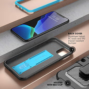 iPhone 11 Pro 5.8 inch Unicorn Beetle Pro Full Body Rugged Case-Blue