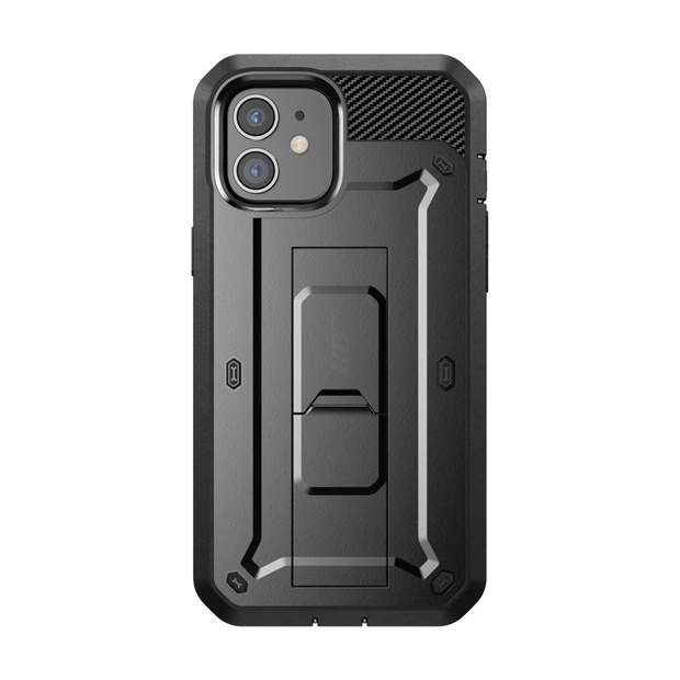 iPhone 12 mini 5.4 inch Unicorn Beetle Pro Rugged Case-Black