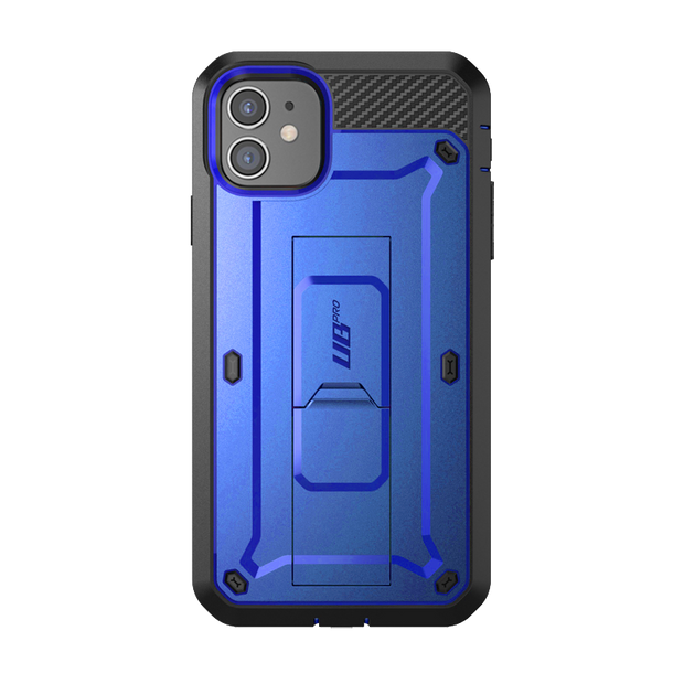 iPhone 12 mini 5.4 inch Unicorn Beetle Pro Rugged Case-Dark Blue