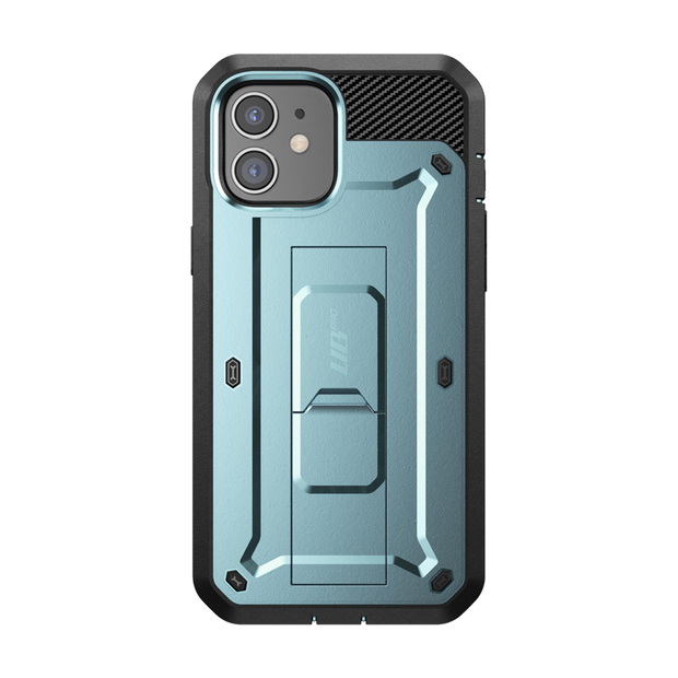 iPhone 12 mini 5.4 inch Unicorn Beetle Pro Rugged Case-Blue