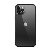 iPhone 12 Pro Max 6.7 inch Unicorn Beetle Edge Clear Bumper Case-Black