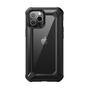 iPhone 12 Pro Max 6.7 inch Unicorn Beetle Exo Clear Case-Black