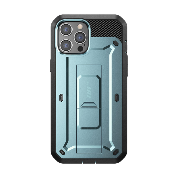 iPhone 12 Pro Max 6.7 inch Unicorn Beetle Pro Rugged Case-Blue