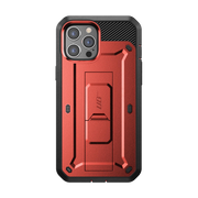 iPhone 12 Pro Max 6.7 inch Unicorn Beetle Pro Rugged Case-Metallic Red