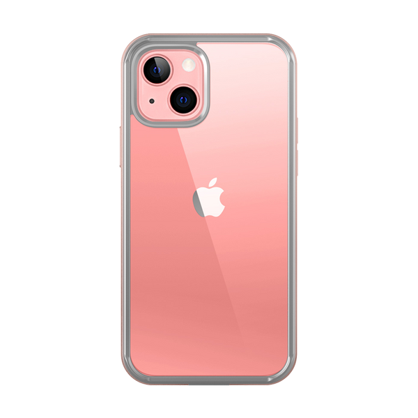 iPhone13(ピンク) Amazon.com: LoeoeL for iPhone 13 Case Clear, Transparent Hybrid 13