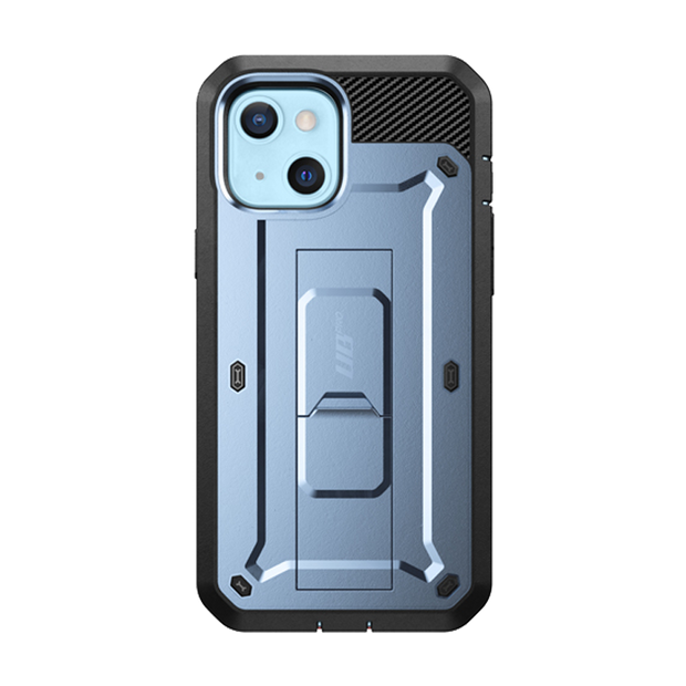 iPhone 13 mini 5.4 inch Unicorn Beetle Pro Rugged Case-Metallic Blue