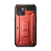 iPhone 13 mini 5.4 inch Unicorn Beetle Pro Rugged Case-Metallic Red