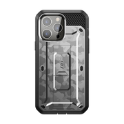 iPhone 13 Pro Max 6.7 inch Unicorn Beetle Pro Rugged Case-Gray Camo