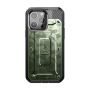 iPhone 13 Pro Max 6.7 inch Unicorn Beetle Pro Rugged Case-Green Camo