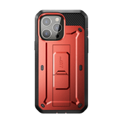 iPhone 13 Pro Max 6.7 inch Unicorn Beetle Pro Rugged Case-Metallic Red