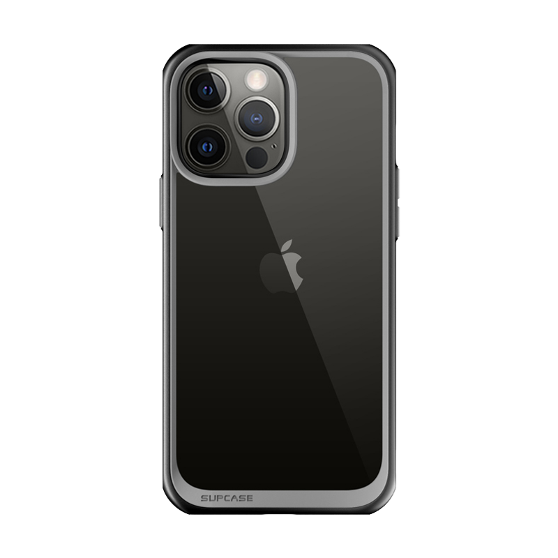 iPhone 13 Pro Max 6.7 inch Unicorn Beetle Style Slim Clear Case-Black iPhone 13 Pro Max 6.7 inch Unicorn Beetle Style Slim Clear Case-Black