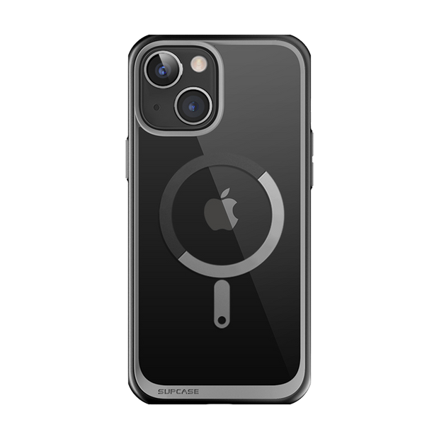 iPhone 14 Plus 6.7 inch Unicorn Beetle MAG Slim Clear MagSafe Case-Black