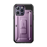 iPhone 14 Pro 6.1 inch Unicorn Beetle Pro Rugged Case-Deep Purple