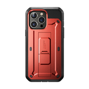 iPhone 14 Pro 6.1 inch Unicorn Beetle Pro Rugged Case-Metallic Red