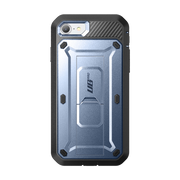iPhone SE Unicorn Beetle Pro Full-Body Case with Kickstand-Metallic Blue