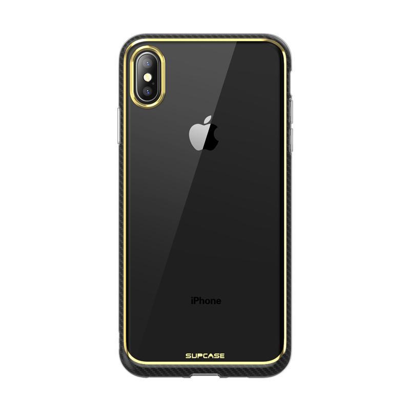 iPhone X / XS Unicorn Beetle Metro Athletic Case-Gold | SUPCASE