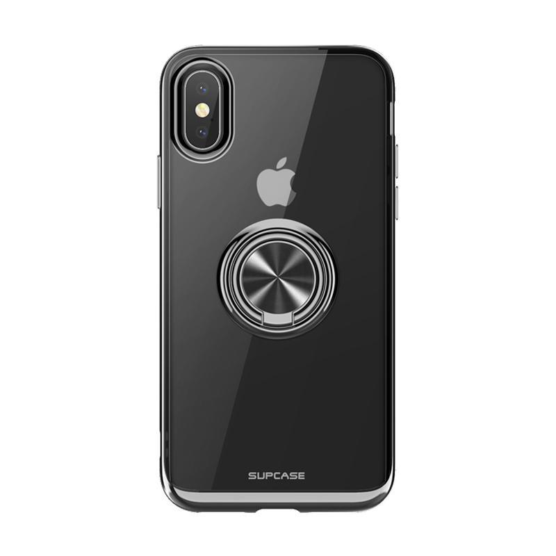 iPhone XS Max Unicorn Beetle Snap Ring Case-Black | SUPCASE