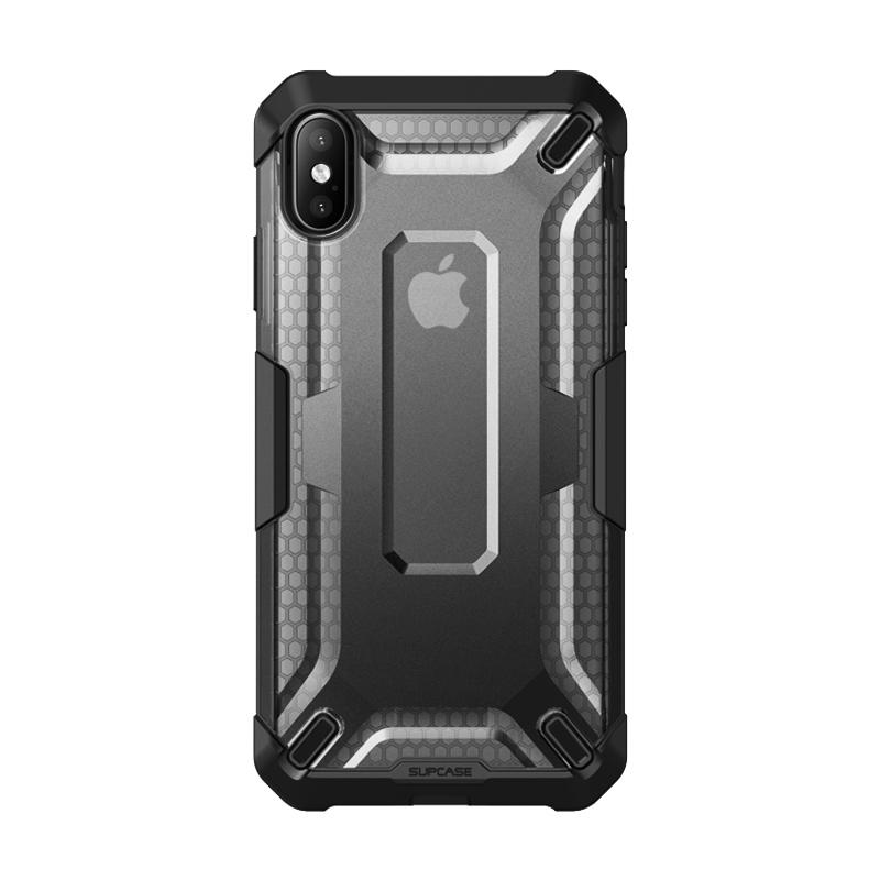 iPhone XS Max Unicorn Beetle Bumper Case-Black | SUPCASE