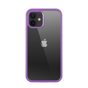 iPhone 11 6.1 inch Unicorn Beetle Edge Clear Bumper Case-Metallic Purple