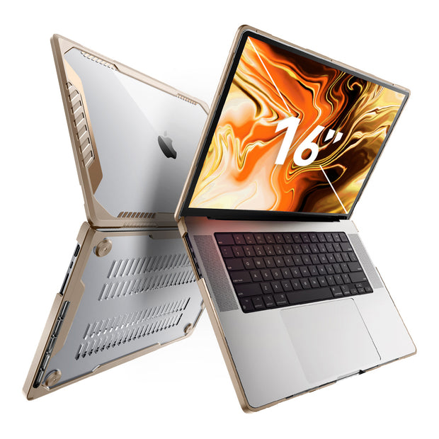 MacBook Pro 16 inch (2021/2023) Unicorn Beetle Case Cover-Tan