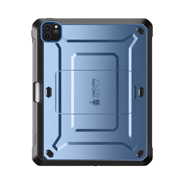 iPad Pro 11 Inch (2021) Unicorn Beetle Pro Rugged Case-Metallic Blue