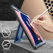 iPad Pro 12.9 Inch (2021) Unicorn Beetle Pro Rugged Case-Metallic Blue