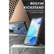 Galaxy A53 Unicorn Beetle PRO Rugged Holster Case-Metallic Blue