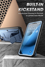 iPhone 14 Plus 6.7 inch Unicorn Beetle PRO Rugged Case-Metallic Blue
